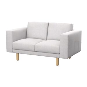 NORSBORG 2er-Sofa Bezug