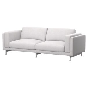 NOCKEBY 3er-Sofa Bezug